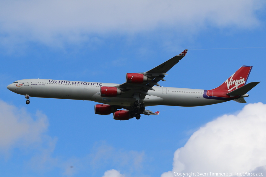 Virgin Atlantic Airways Airbus A340-642 (G-VFIT) | Photo 120696