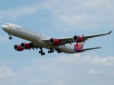 Virgin Atlantic Airways Airbus A340-642 (G-VFIT) at  London - Heathrow, United Kingdom