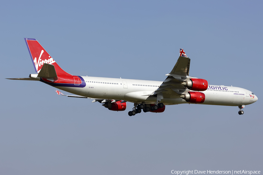 Virgin Atlantic Airways Airbus A340-642 (G-VFIT) | Photo 144638