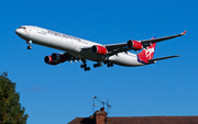 Virgin Atlantic Airways Airbus A340-642 (G-VFIT) at  London - Heathrow, United Kingdom