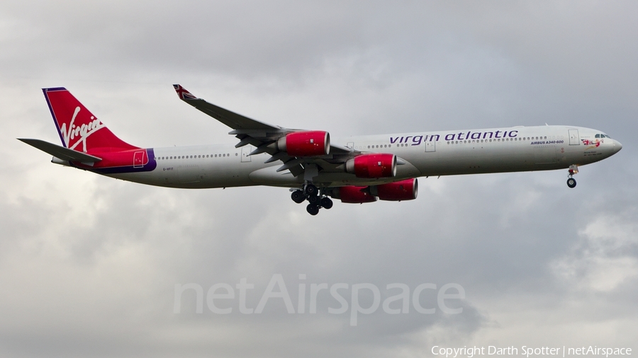 Virgin Atlantic Airways Airbus A340-642 (G-VFIT) | Photo 182211