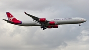 Virgin Atlantic Airways Airbus A340-642 (G-VFIT) at  London - Heathrow, United Kingdom