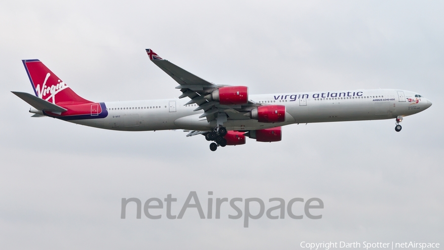 Virgin Atlantic Airways Airbus A340-642 (G-VFIT) | Photo 182212