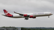 Virgin Atlantic Airways Airbus A340-642 (G-VFIT) at  London - Heathrow, United Kingdom