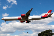 Virgin Atlantic Airways Airbus A340-642 (G-VFIT) at  London - Heathrow, United Kingdom