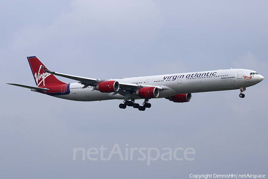 Virgin Atlantic Airways Airbus A340-642 (G-VFIT) | Photo 396110
