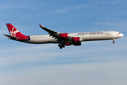 Virgin Atlantic Airways Airbus A340-642 (G-VFIT) at  London - Heathrow, United Kingdom