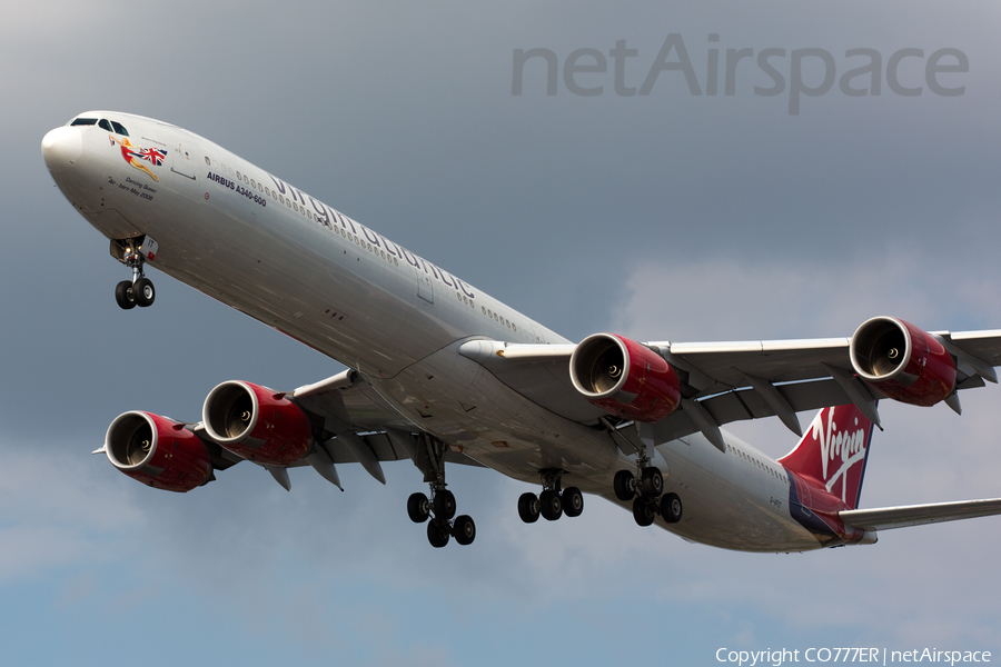 Virgin Atlantic Airways Airbus A340-642 (G-VFIT) | Photo 52737