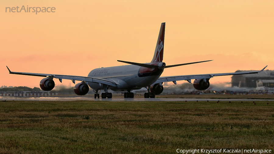 Virgin Atlantic Airways Airbus A340-642 (G-VFIT) | Photo 60066