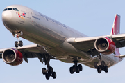 Virgin Atlantic Airways Airbus A340-642 (G-VFIT) at  London - Heathrow, United Kingdom