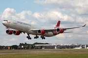 Virgin Atlantic Airways Airbus A340-642 (G-VFIT) at  London - Heathrow, United Kingdom