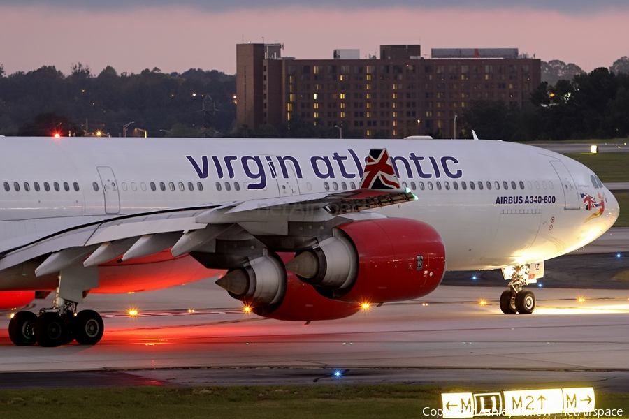 Virgin Atlantic Airways Airbus A340-642 (G-VFIZ) | Photo 194745