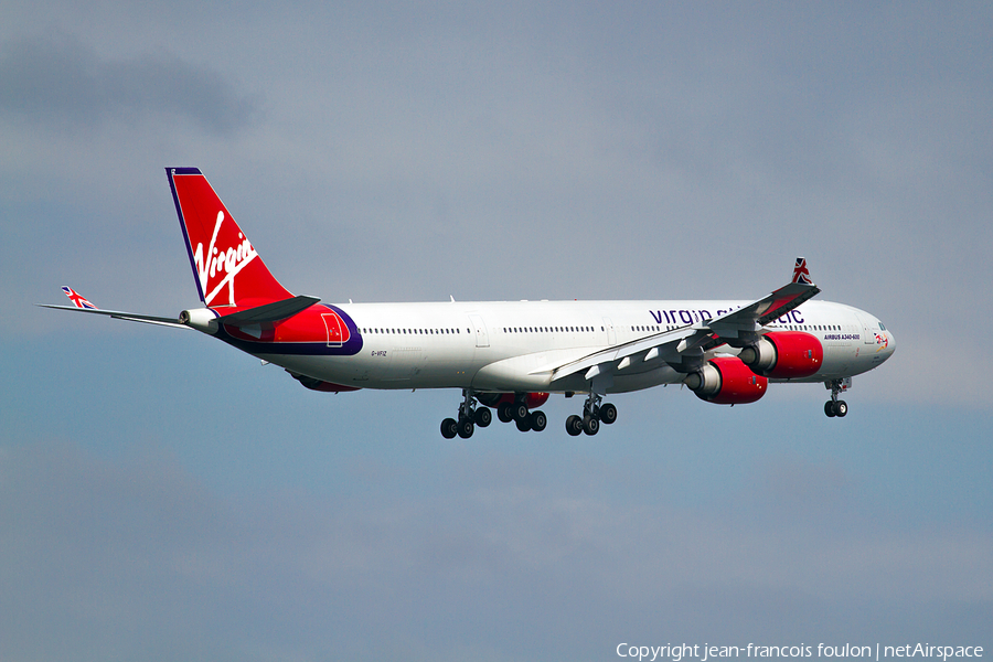 Virgin Atlantic Airways Airbus A340-642 (G-VFIZ) | Photo 123177