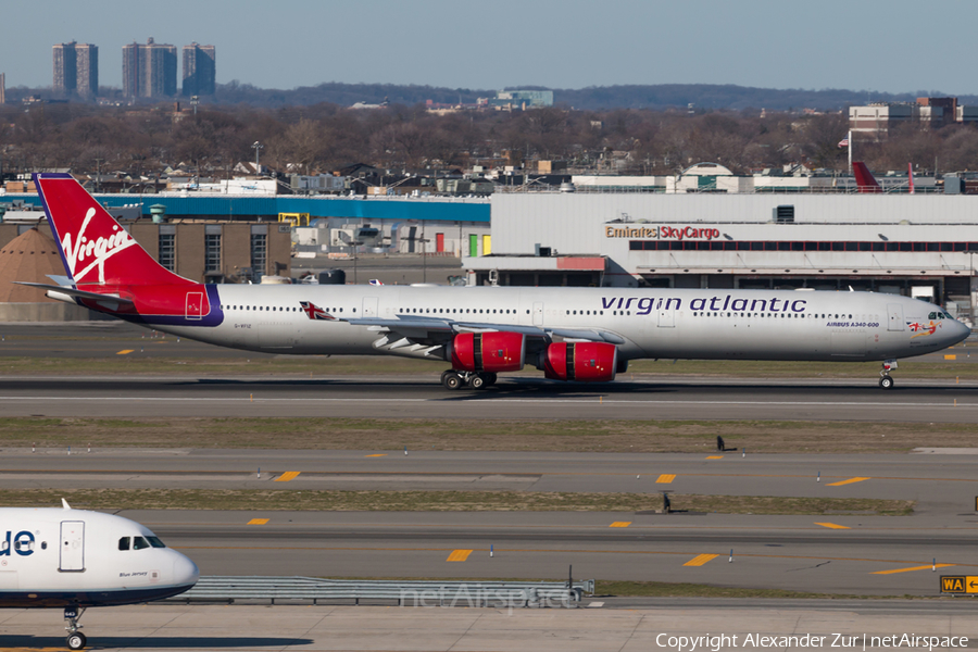 Virgin Atlantic Airways Airbus A340-642 (G-VFIZ) | Photo 158435