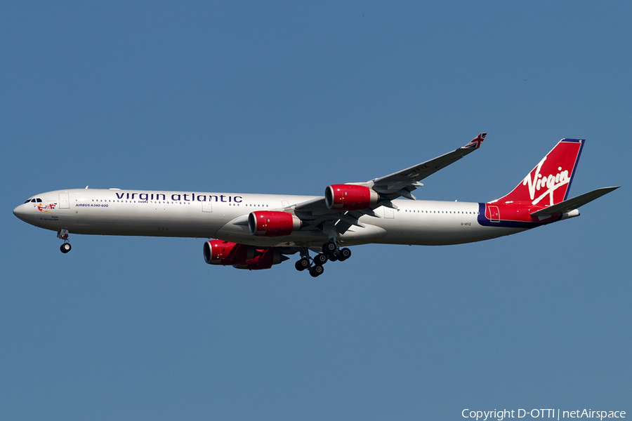Virgin Atlantic Airways Airbus A340-642 (G-VFIZ) | Photo 175923