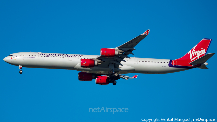 Virgin Atlantic Airways Airbus A340-642 (G-VFIZ) | Photo 193591