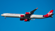 Virgin Atlantic Airways Airbus A340-642 (G-VFIZ) at  New York - John F. Kennedy International, United States