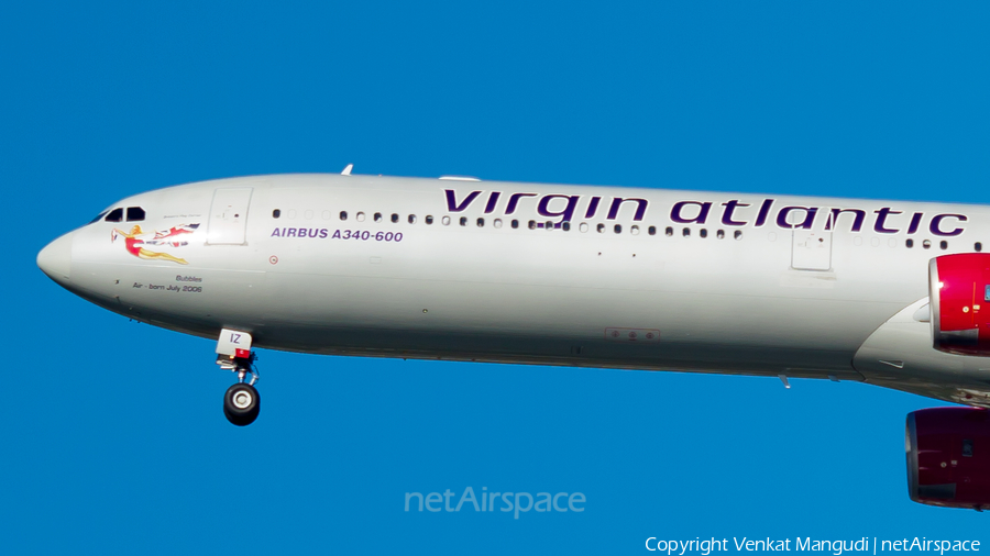 Virgin Atlantic Airways Airbus A340-642 (G-VFIZ) | Photo 193592