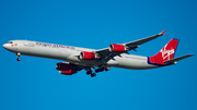 Virgin Atlantic Airways Airbus A340-642 (G-VFIZ) at  New York - John F. Kennedy International, United States