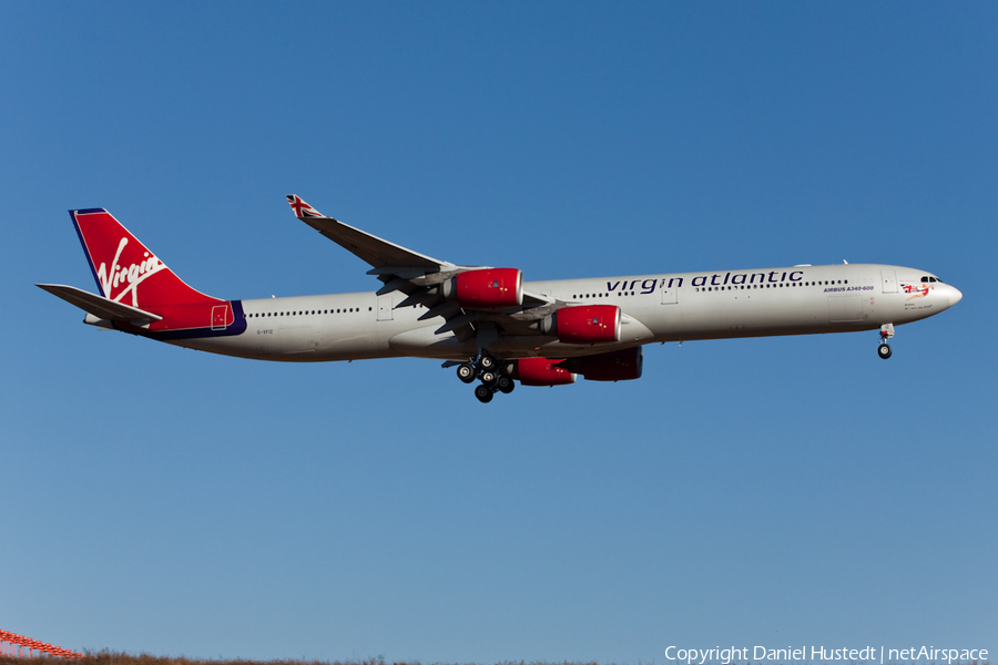 Virgin Atlantic Airways Airbus A340-642 (G-VFIZ) | Photo 443997