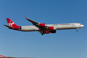 Virgin Atlantic Airways Airbus A340-642 (G-VFIZ) at  Johannesburg - O.R.Tambo International, South Africa