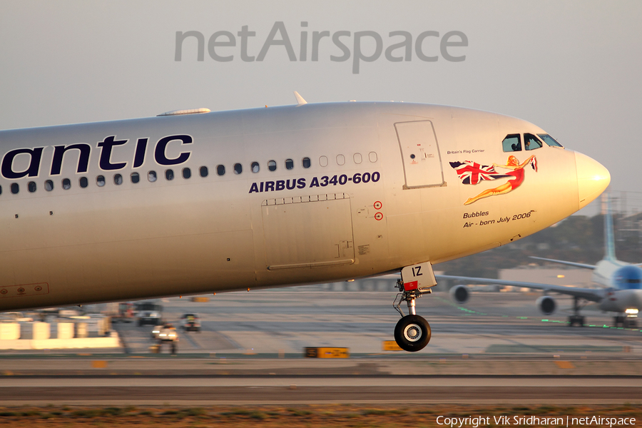 Virgin Atlantic Airways Airbus A340-642 (G-VFIZ) | Photo 55380