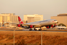 Virgin Atlantic Airways Airbus A340-642 (G-VFIZ) at  Los Angeles - International, United States