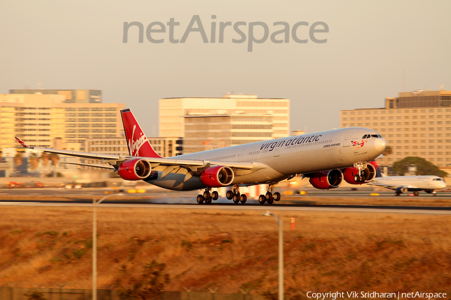 Virgin Atlantic Airways Airbus A340-642 (G-VFIZ) | Photo 77794