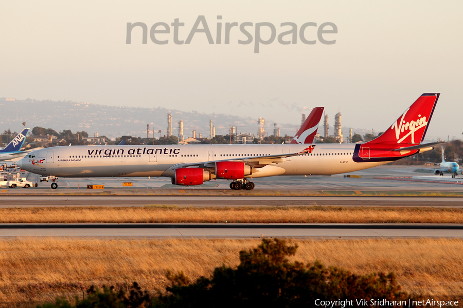 Virgin Atlantic Airways Airbus A340-642 (G-VFIZ) | Photo 77796