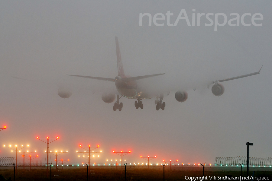 Virgin Atlantic Airways Airbus A340-642 (G-VFIZ) | Photo 8436