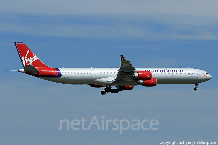 Virgin Atlantic Airways Airbus A340-642 (G-VFIZ) | Photo 152217