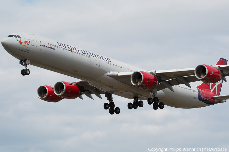 Virgin Atlantic Airways Airbus A340-642 (G-VFIZ) | Photo 193959