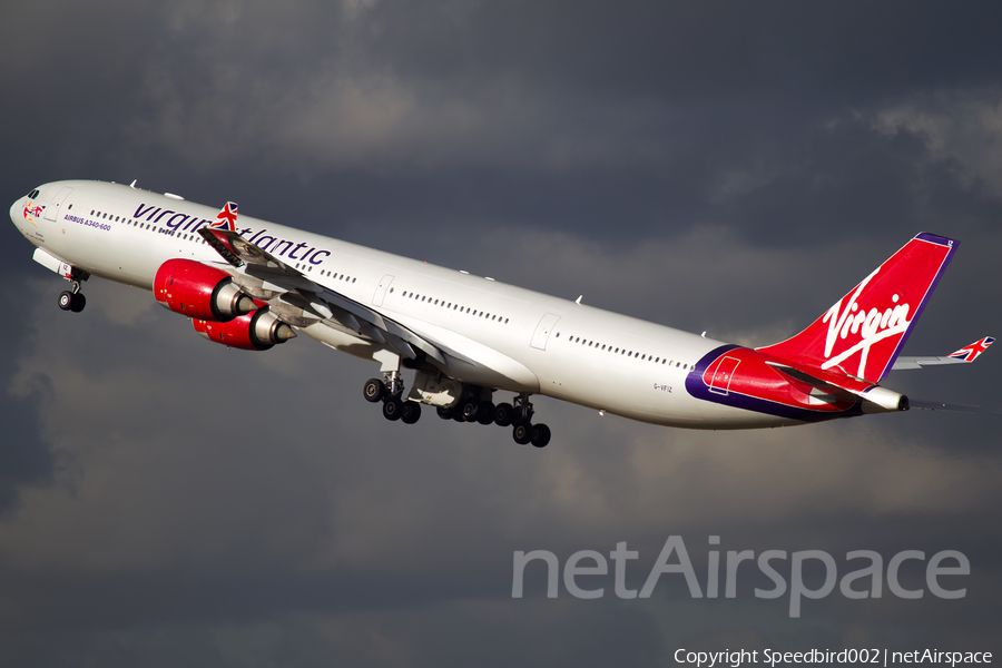 Virgin Atlantic Airways Airbus A340-642 (G-VFIZ) | Photo 23417