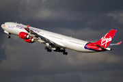 Virgin Atlantic Airways Airbus A340-642 (G-VFIZ) at  London - Heathrow, United Kingdom