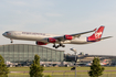 Virgin Atlantic Airways Airbus A340-642 (G-VFIZ) at  London - Heathrow, United Kingdom