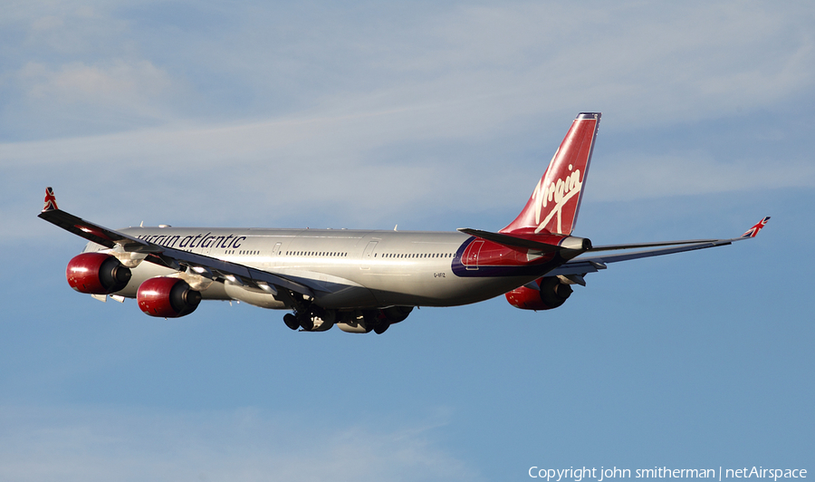 Virgin Atlantic Airways Airbus A340-642 (G-VFIZ) | Photo 26273