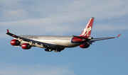 Virgin Atlantic Airways Airbus A340-642 (G-VFIZ) at  London - Heathrow, United Kingdom