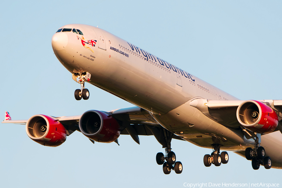 Virgin Atlantic Airways Airbus A340-642 (G-VFIZ) | Photo 28846