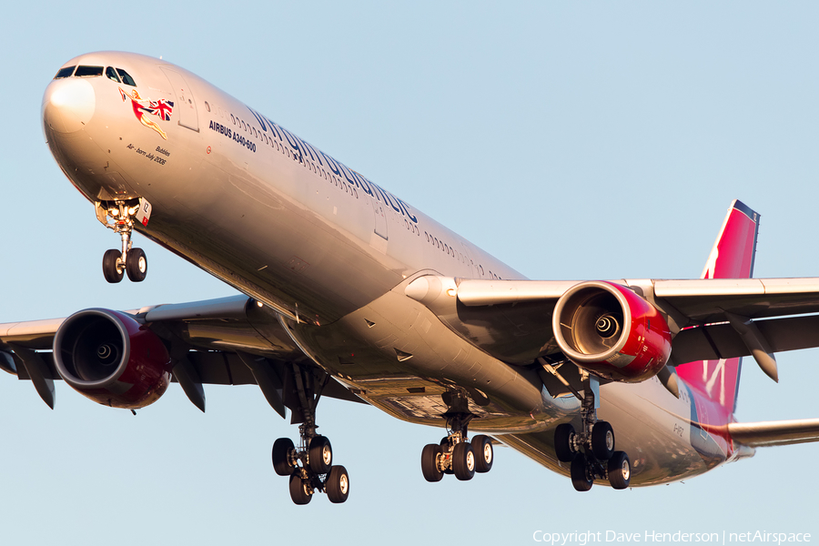 Virgin Atlantic Airways Airbus A340-642 (G-VFIZ) | Photo 28851