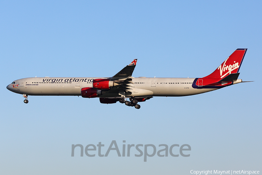 Virgin Atlantic Airways Airbus A340-642 (G-VFIZ) | Photo 310765