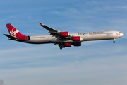 Virgin Atlantic Airways Airbus A340-642 (G-VFIZ) at  London - Heathrow, United Kingdom