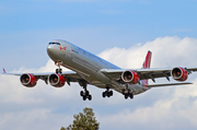 Virgin Atlantic Airways Airbus A340-642 (G-VFIZ) at  London - Heathrow, United Kingdom