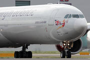 Virgin Atlantic Airways Airbus A340-642 (G-VFIZ) at  London - Heathrow, United Kingdom