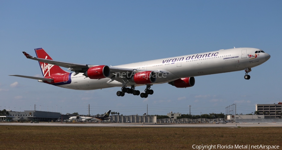 Virgin Atlantic Airways Airbus A340-642 (G-VFIZ) | Photo 314318