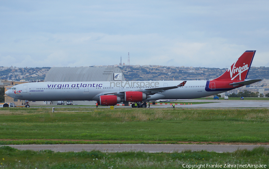 Virgin Atlantic Airways Airbus A340-642 (G-VFIZ) | Photo 25223