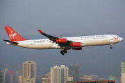 Virgin Atlantic Airways Airbus A340-311 (G-VFLY) at  Hong Kong - Kai Tak International (closed), Hong Kong