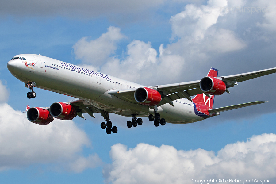 Virgin Atlantic Airways Airbus A340-642 (G-VFOX) | Photo 41998
