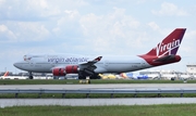 Virgin Atlantic Airways Boeing 747-443 (G-VGAL) at  Atlanta - Hartsfield-Jackson International, United States