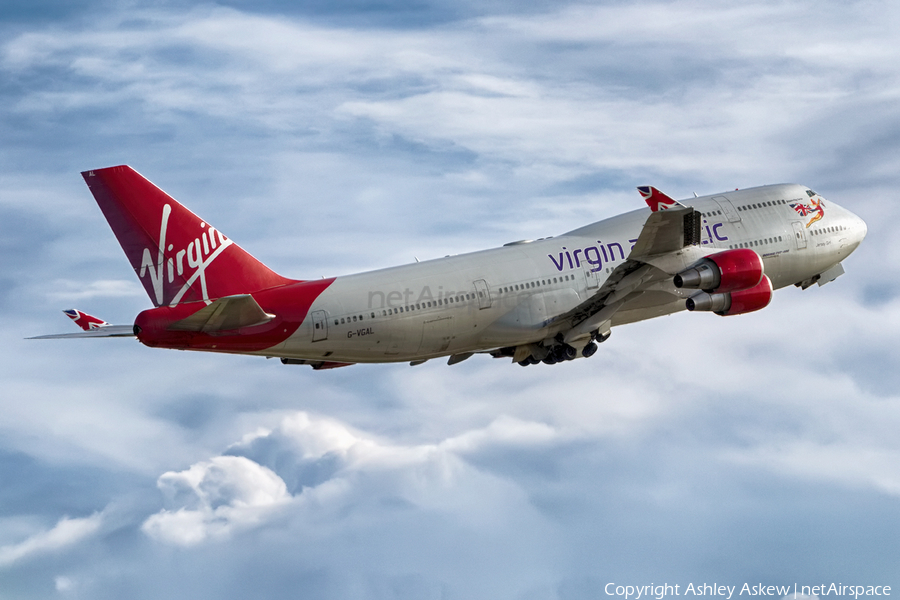 Virgin Atlantic Airways Boeing 747-443 (G-VGAL) | Photo 333630