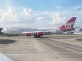 Virgin Atlantic Airways Boeing 747-443 (G-VGAL) at  Atlanta - Hartsfield-Jackson International, United States